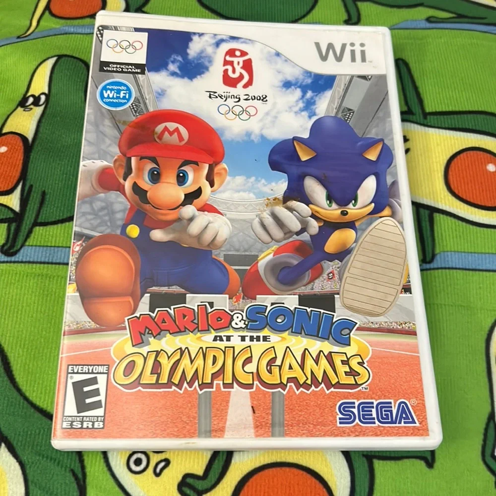 ⭐️ ⭐️ ⭐️ Free‎ if bundled Mario and Sonic at the Olympic Games Nintendo Wii